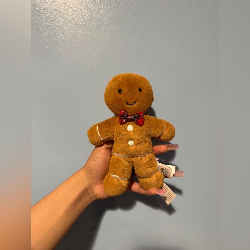 Jellycat Little Original Jolly Gingerbread Fred